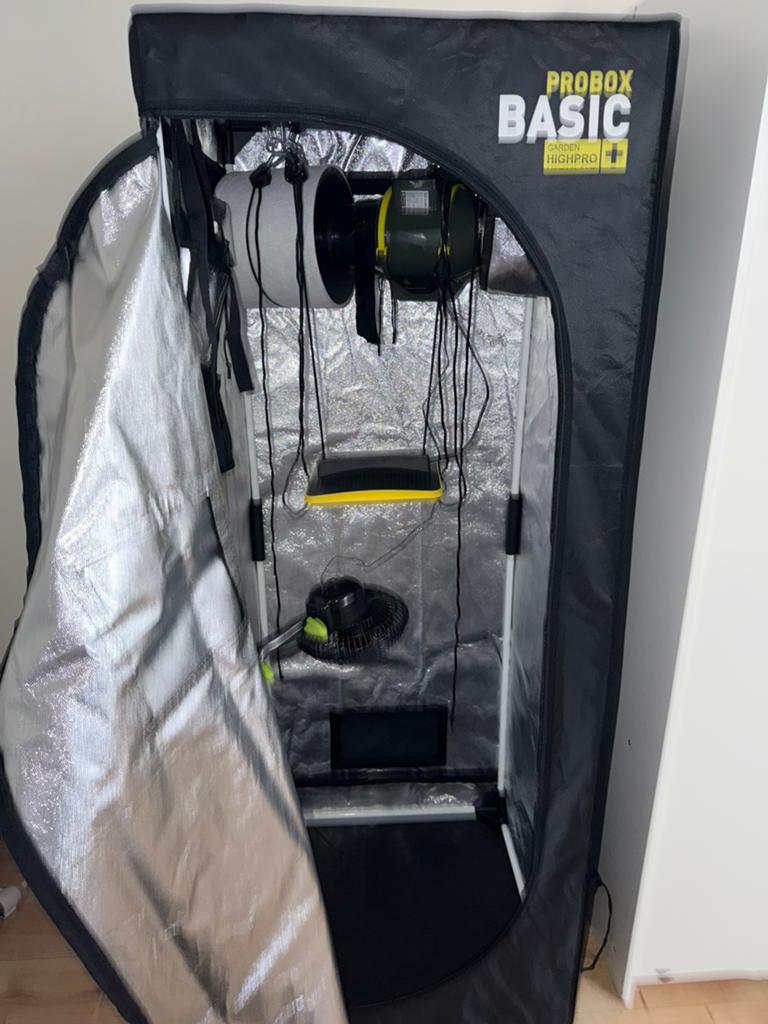 Garden HighPro Growkit - Kweektent, Ophalen of Verzenden, Nieuw, Kweektent