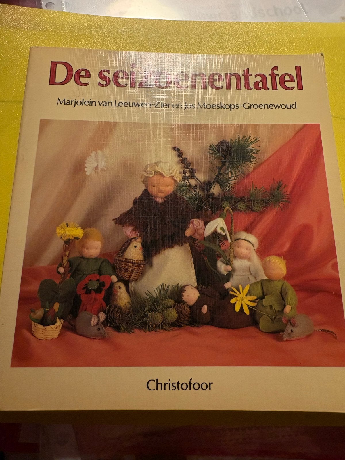 De Seizoenentafel - Inspiratie voor Jaartafels (zgan), Ophalen of Verzenden, Zo goed als nieuw, Non-fictie