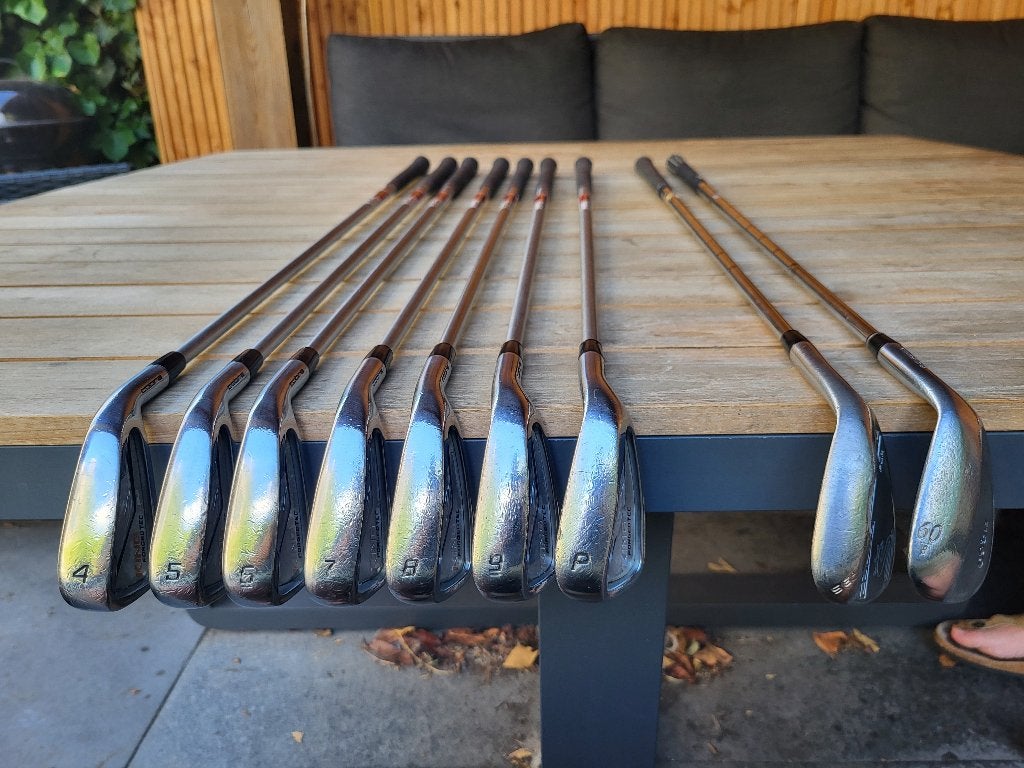 Cobra King Forged TEC IJzerset 4-PW + 2 wedges, Ophalen, Gebruikt, Set, Overige merken