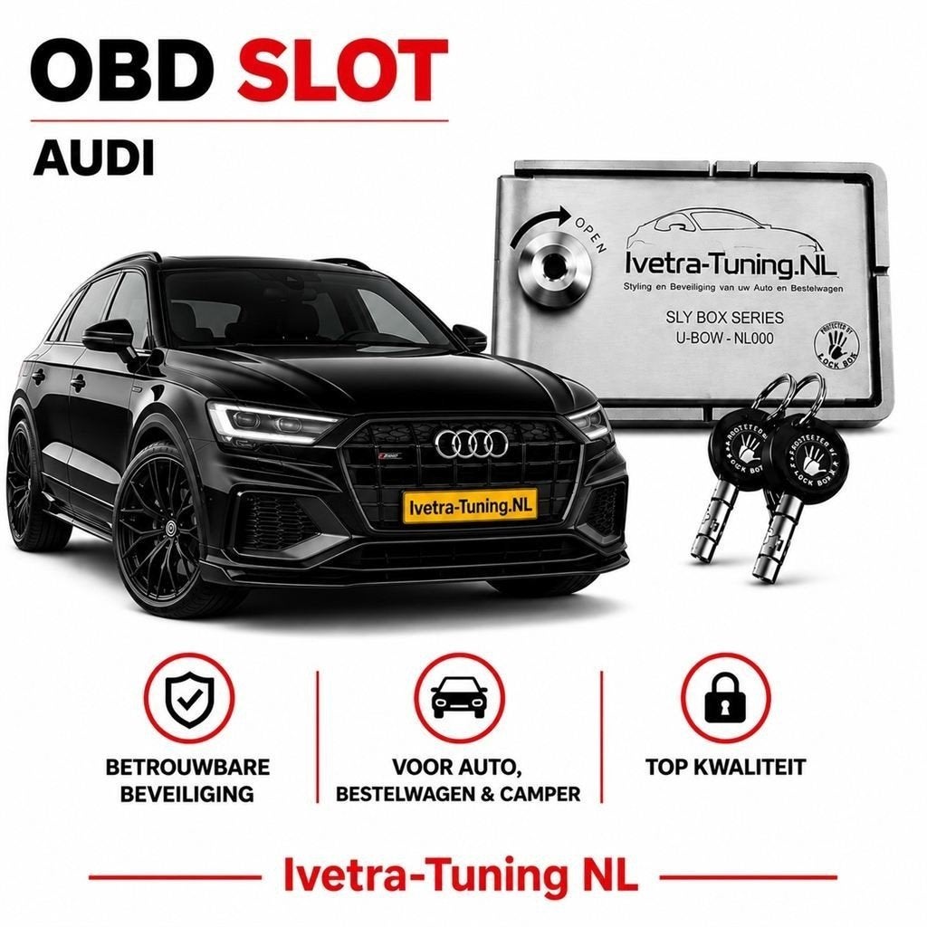 OBD Slot Audi | OBD Beveiliging, Verzenden, Info@ivetra-tuning.nl | www.ivetra-tuning.nl, Ivetra-Tuning NL, Huissen