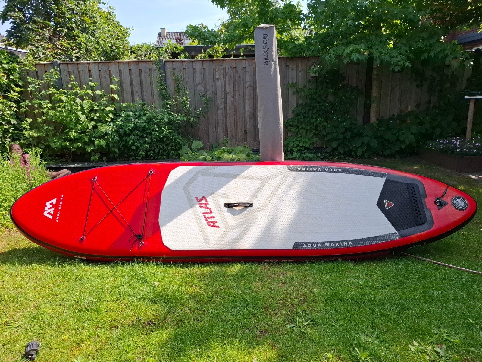Aqua Marina Atlas SUP XL 12'0"- goede staat, Ophalen, Gebruikt, SUP-boards