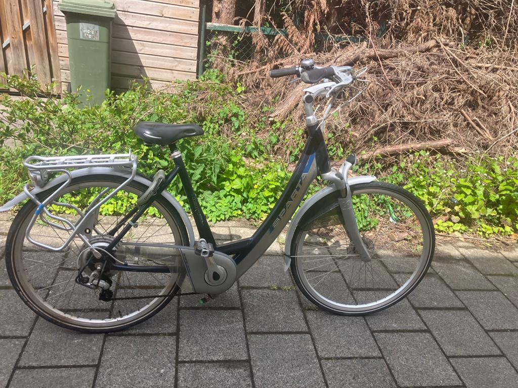 Damesfiets elektrisch sparta in goede staat, Fietsen en Brommers, Elektrische fietsen, Ophalen of Verzenden, Zo goed als nieuw