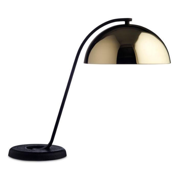 Te koop: Hay Cloche Tafellamp - Goud, Ophalen, Design, Zo goed als nieuw, Metaal