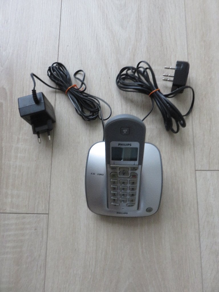 Phiilps handsfree telefoon cd 130, Verzenden, Zo goed als nieuw, 1 handset