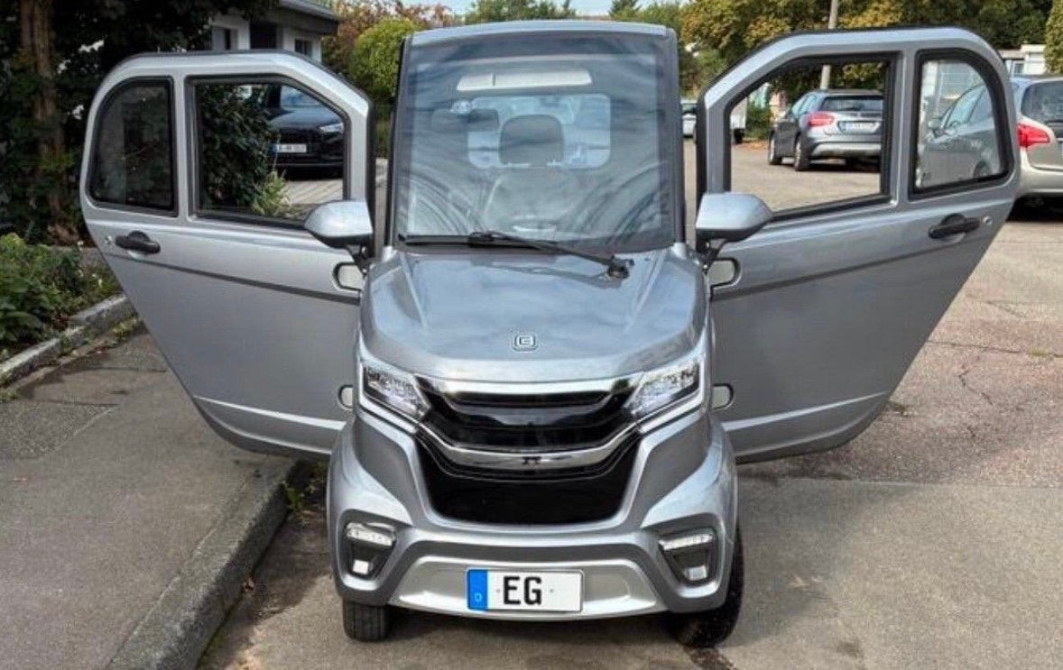 Econelo overdekte scootmobiel rijbewijs vrij met garantie, Ophalen of Verzenden, 46 km of meer, Overige merken, 16 km/u of meer
