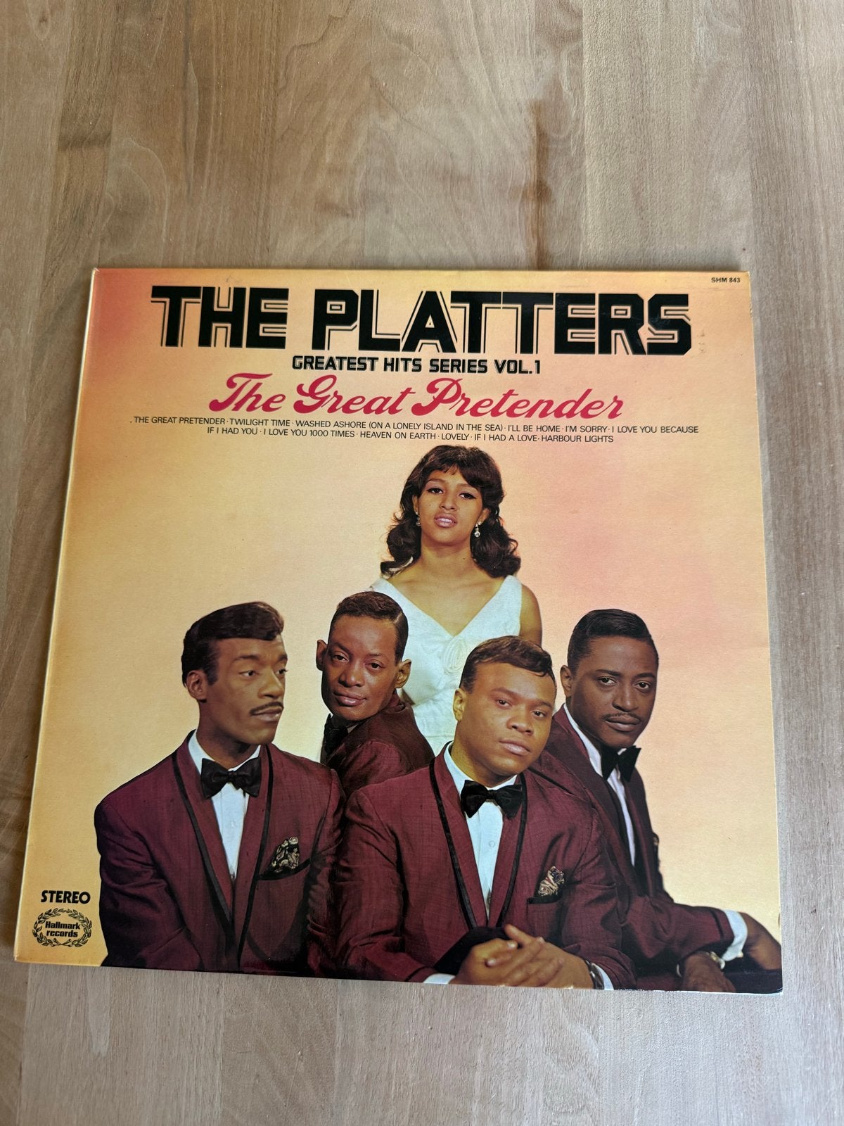 The Platters - Greatest Hits Series Vol.1 - The Great Preten, LP, Gebruikt, Pop, Ophalen of Verzenden