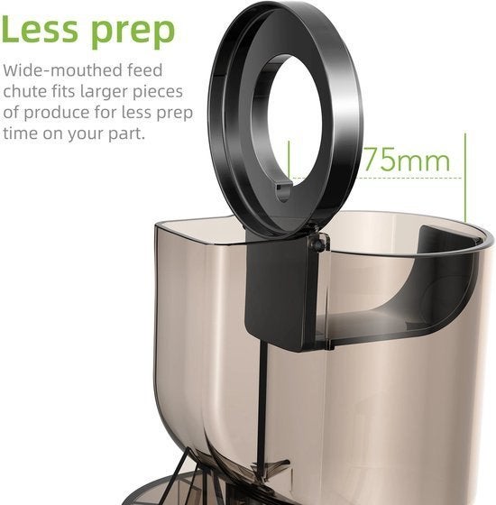 Slowjuicer - Juice Maker - Juicer - Sapcentrifuges Groenten, Corvance B.V., Verzenden, Nieuw, Corvancebol@gmail.com