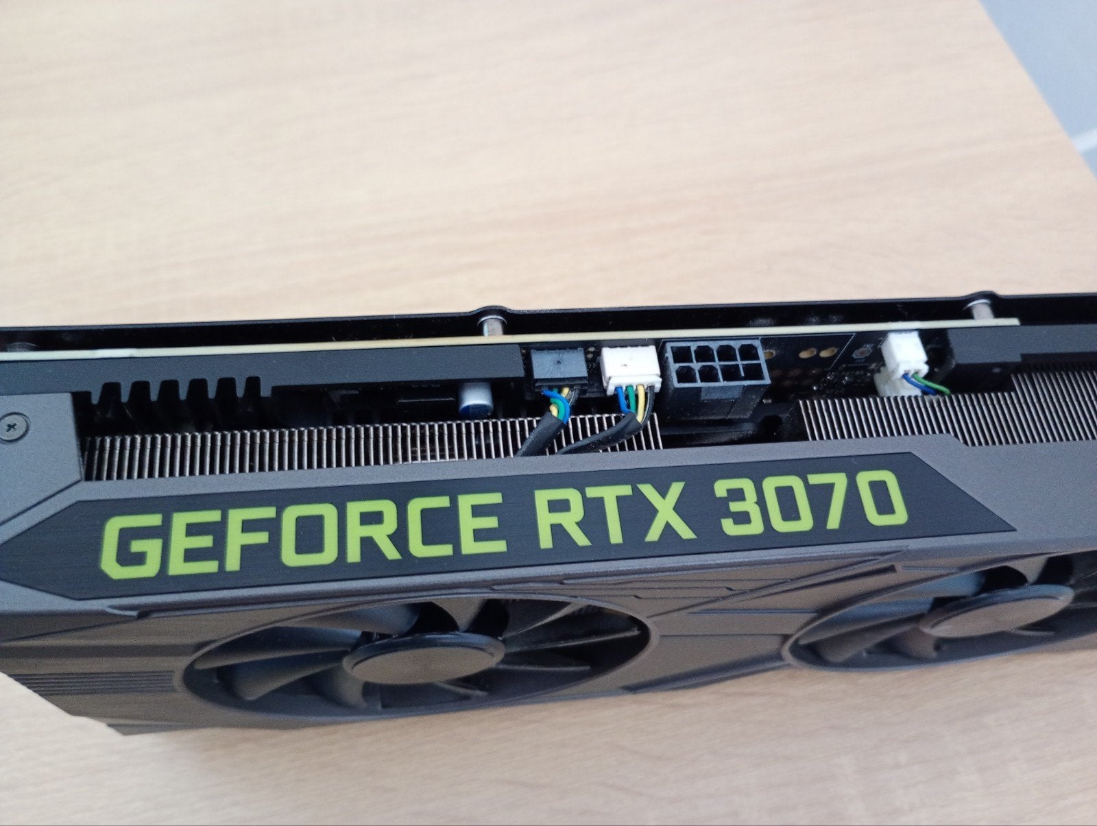 Nvidia RTX 3070 8GB VRAM GPU, Computers en Software, Videokaarten, Gebruikt, GDDR6, PCI-Express 4, Ophalen of Verzenden