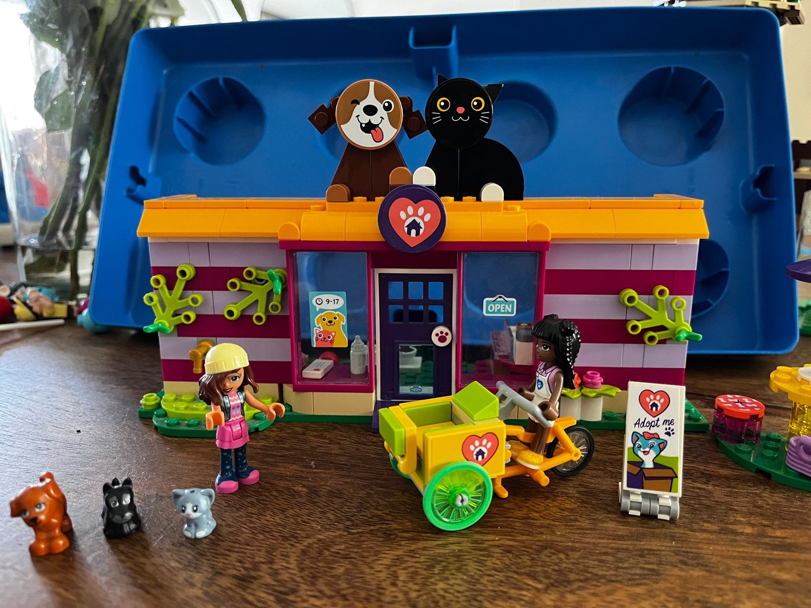 LEGO Friends Dierenkliniek (41699) met handleiding, Ophalen, Zo goed als nieuw, Overige merken