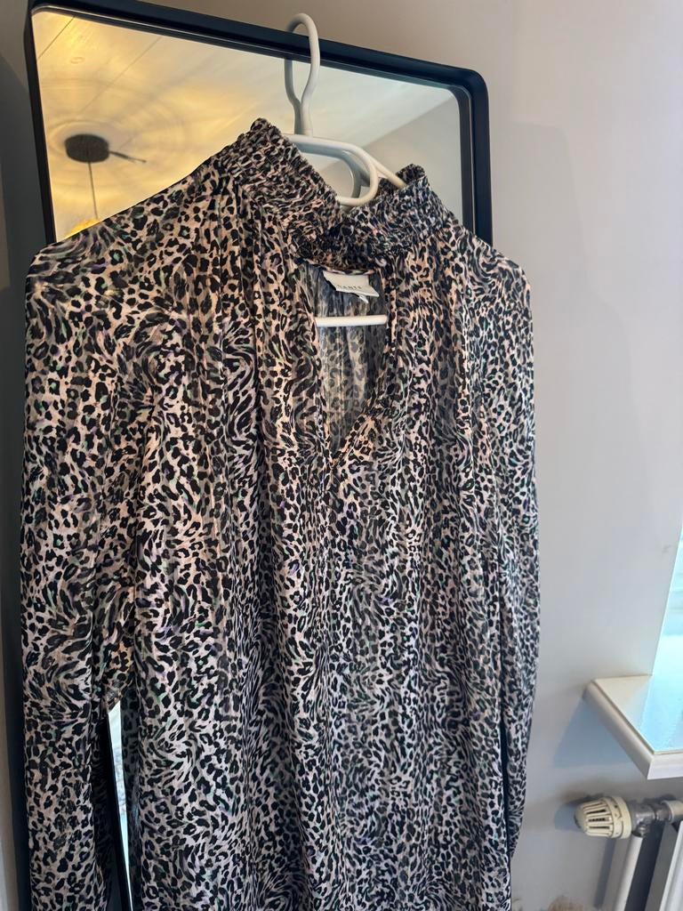 Dante 6 blouse met dierenprint, Ophalen of Verzenden, Zo goed als nieuw, Maat 38/40 (M), Overige kleuren