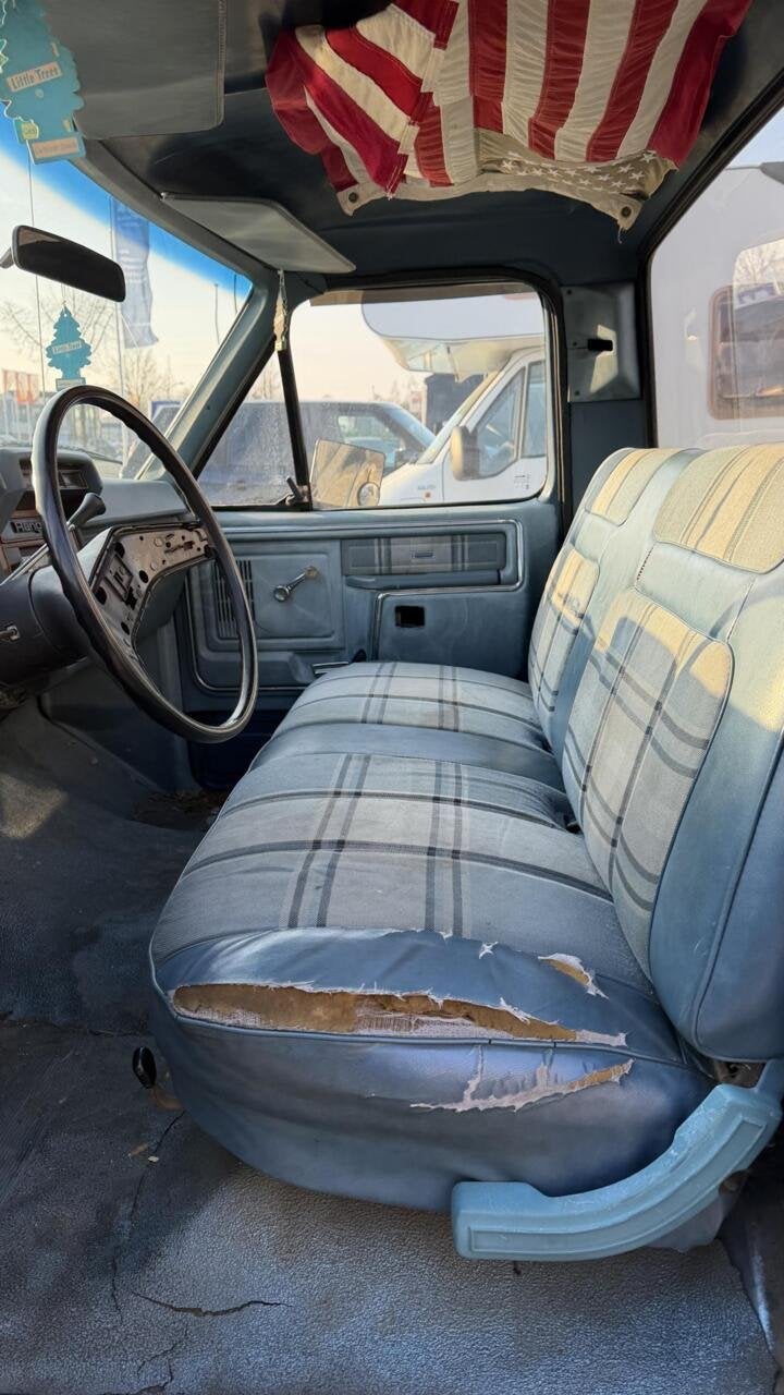 Ford F100 Bullnose 1984 5.0 V8 Automaat NL Kenteken, Auto's, Gebruikt, Overige modellen, Overige brandstoffen, Bedrijf
