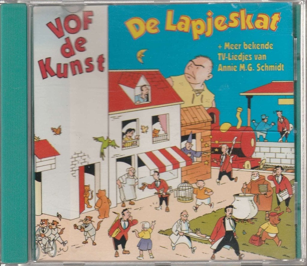 VOF DE KUNST - DE LAPJESKAt - Annie m.g.Schmidt, Ophalen of Verzenden, Zo goed als nieuw