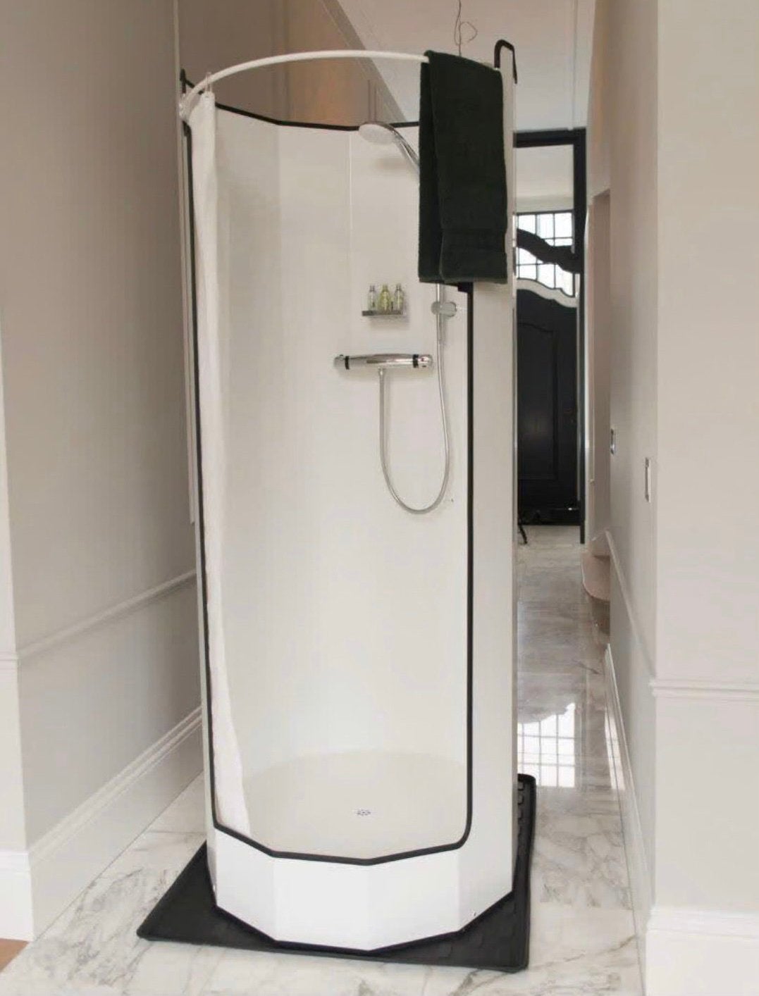 Nooddouche nieuw, Huis en Inrichting, Badkamer | Complete badkamers, Ophalen, Zo goed als nieuw