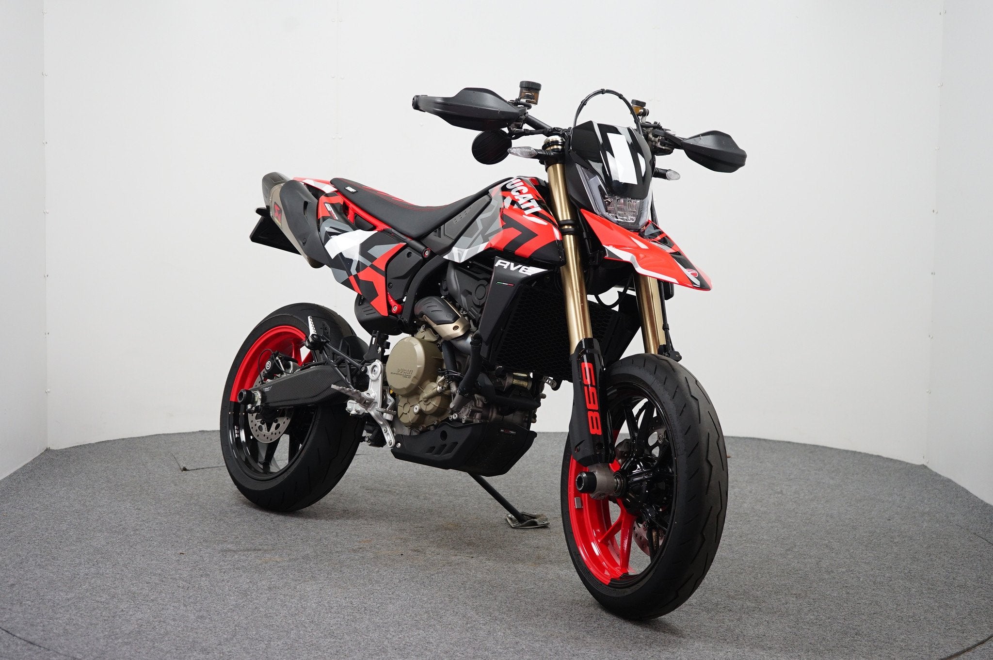 Ducati 698 MONO RVE (bj 2025), Bedrijf, Quickshifter, Meer dan 35 kW, 659 cc
