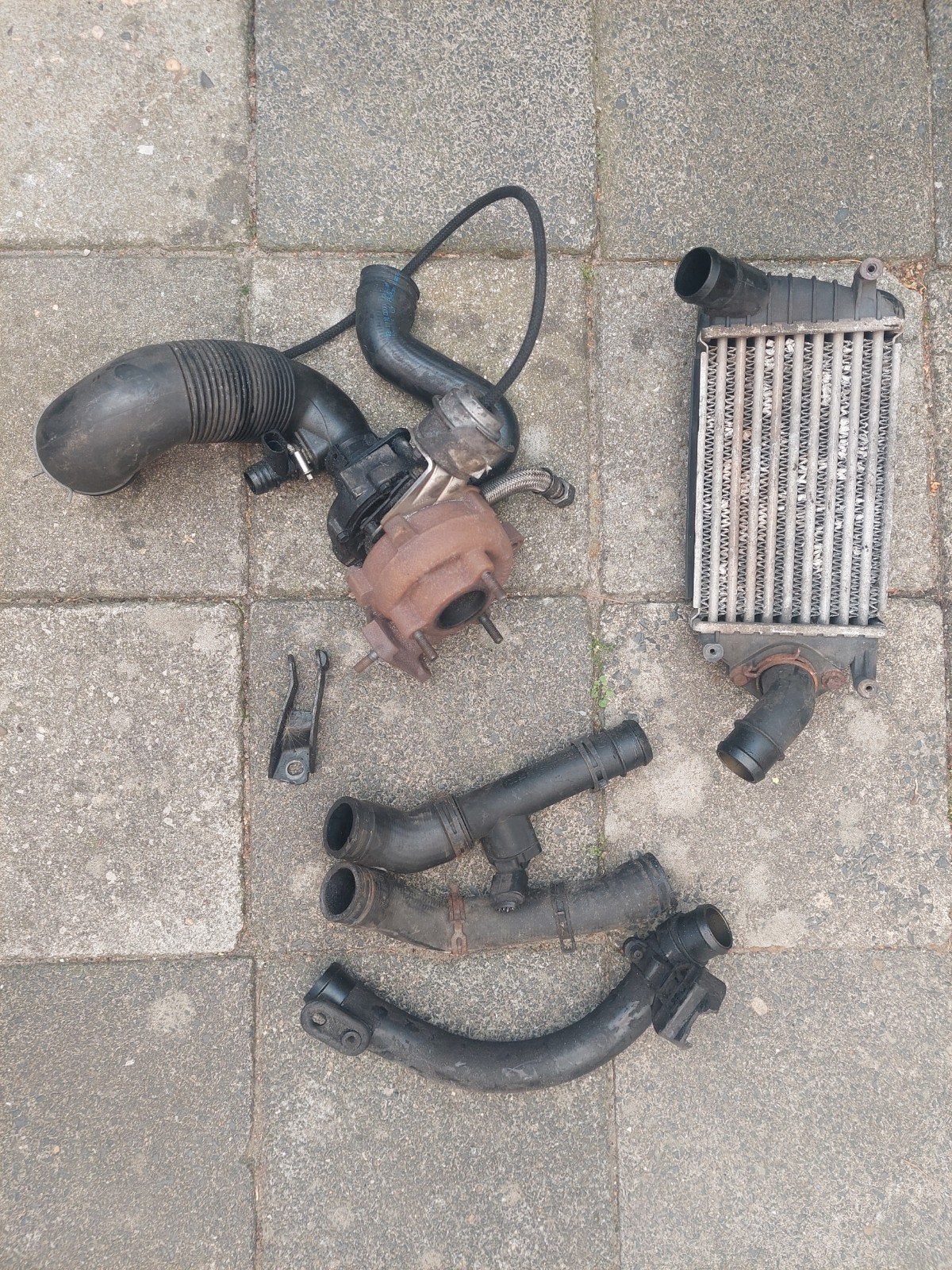 volkswagen lupo 3l turbo, Ophalen, Gebruikt, Volkswagen