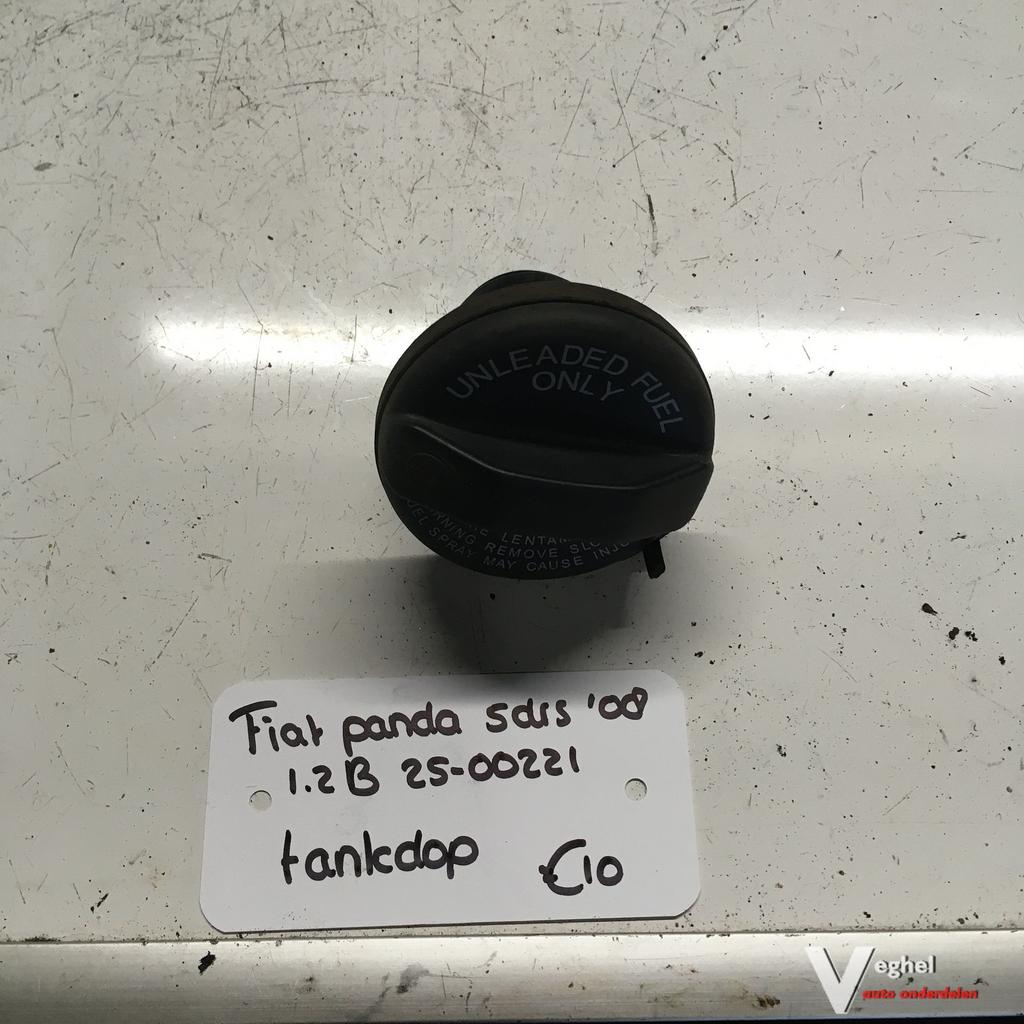 Fiat Panda 5drs 1.1 B 2004 of 2008  2500163   Tankdop, Gebruikt, -, -, Ophalen of Verzenden