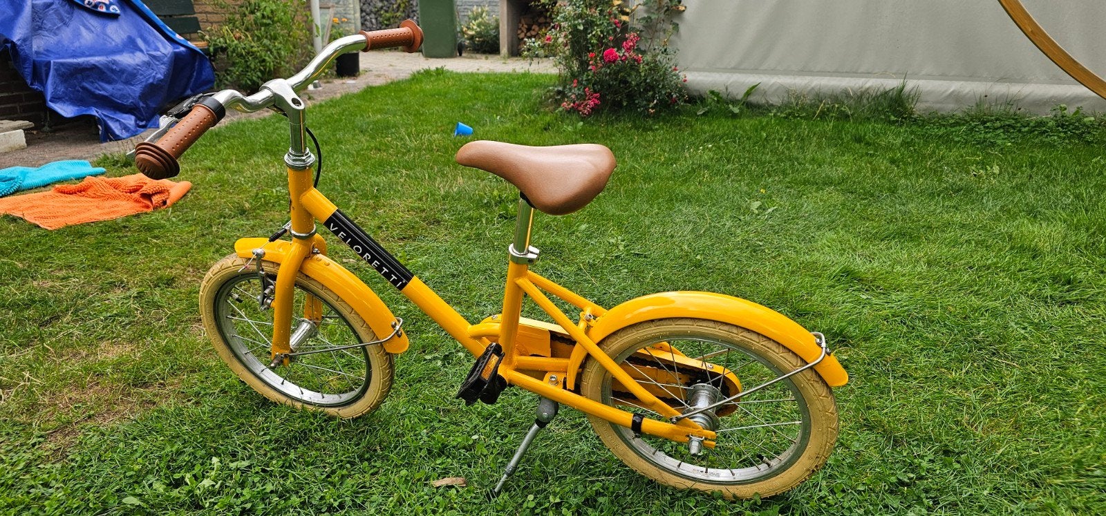 Veloretti Maxi 16 inch meisjesfiets - Zo goed als nieuw, Ophalen, Gebruikt, 16 tot 20 inch, Veloretti