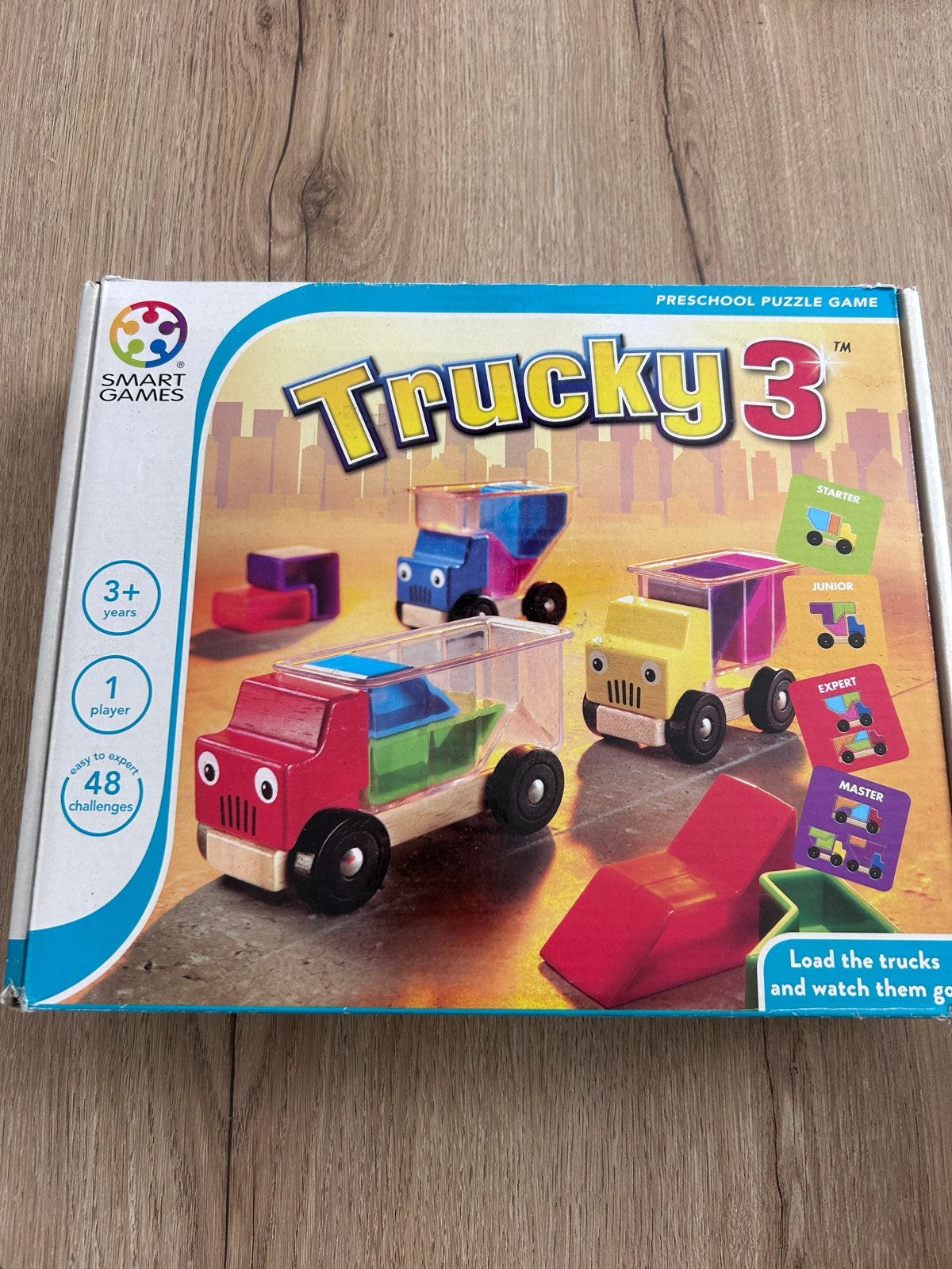 SmartGames Trucky 3 - Puzzelspel voor kleuters, Ophalen of Verzenden, Gebruikt, Puzzelen