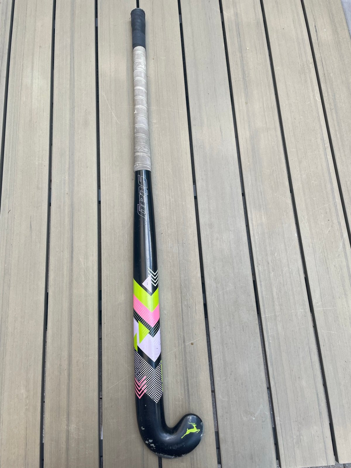 Mooie hockeystick met 35% carbon - 36,5 inch, Ophalen of Verzenden, Gebruikt, Stick