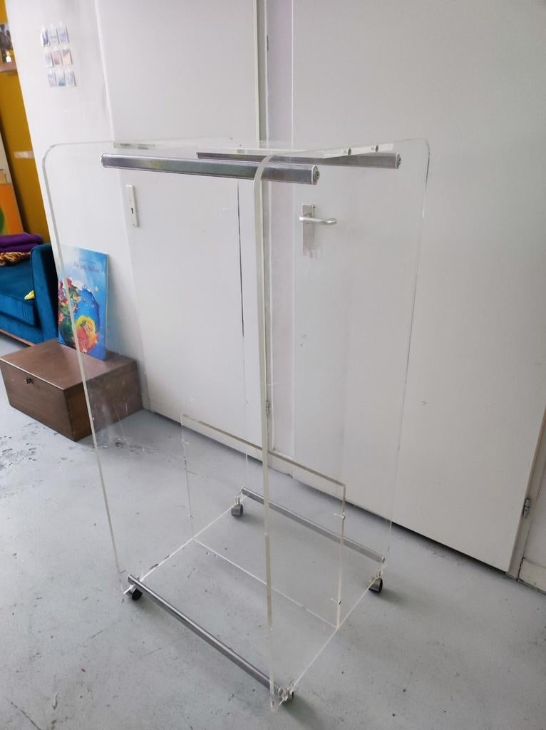 Acryl garderobe / kledingkast, Ophalen of Verzenden