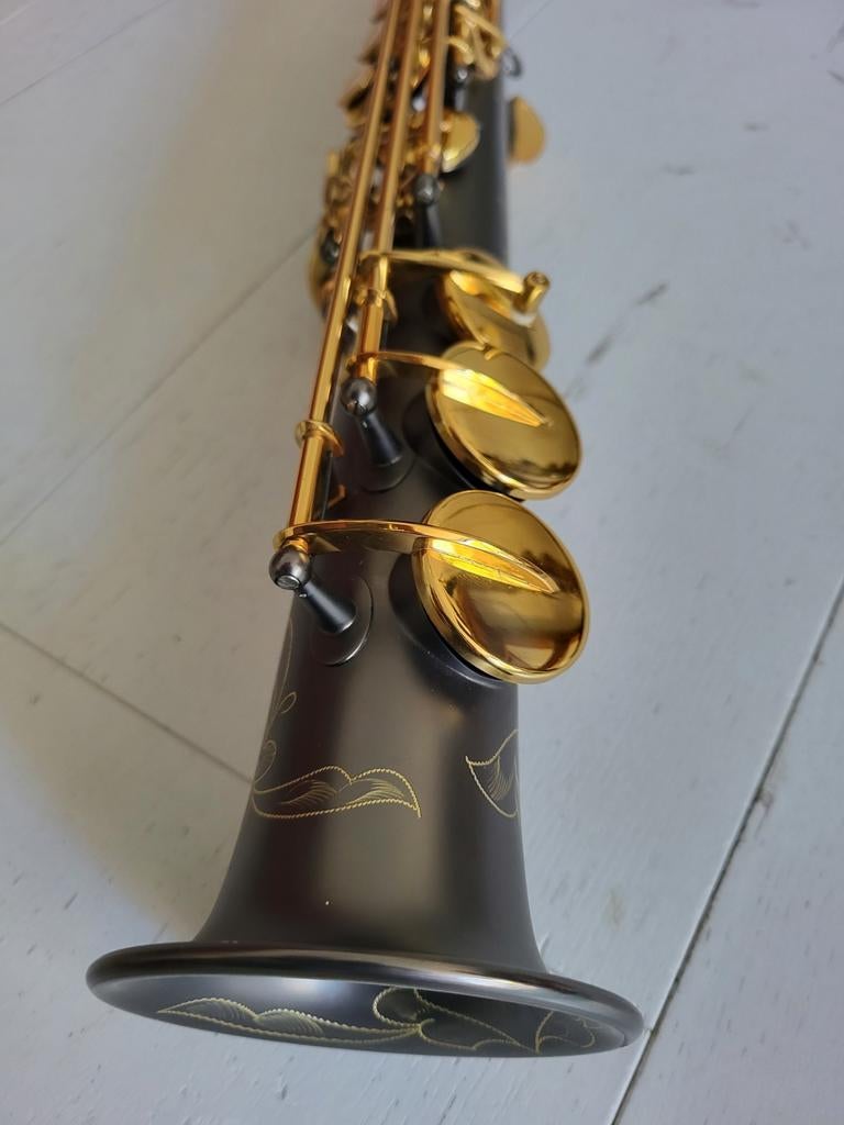 Sopraan sax zgan, Ophalen of Verzenden, Zo goed als nieuw, Sopraan, Met koffer