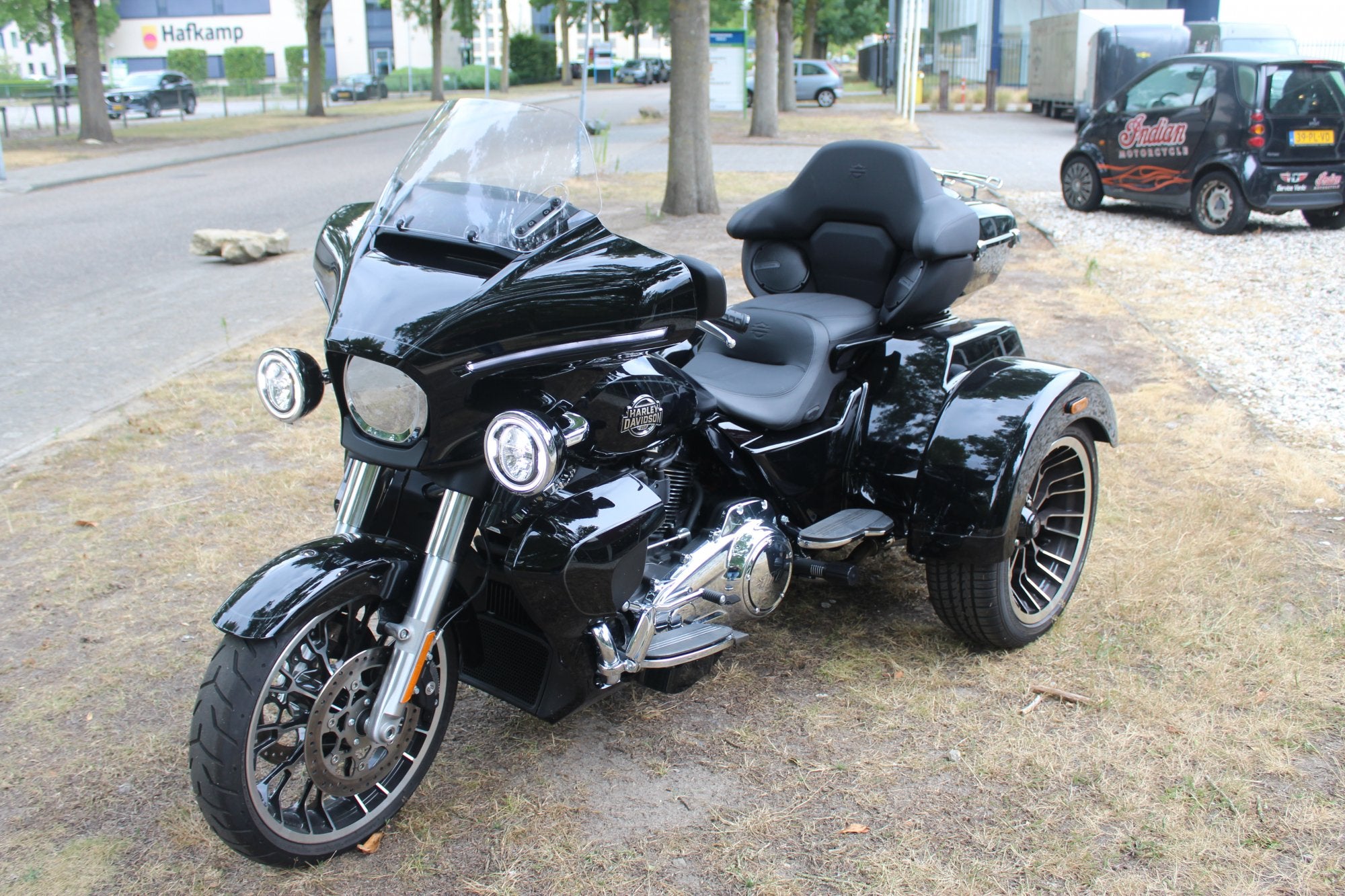 Harley-Davidson Street Glide Street Glide 3 Limited Trike, 1923 cc, Meer dan 35 kW