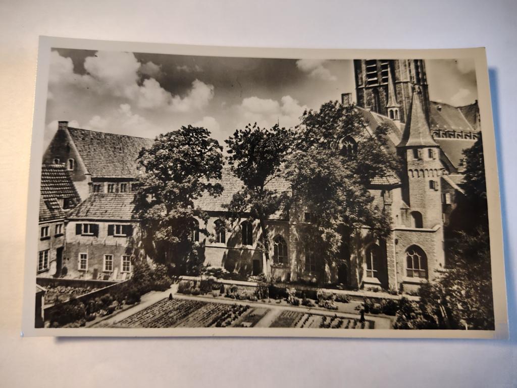 Delft Museum "Het Prinsenhof" tuinzijde, Ophalen of Verzenden, Zuid-Holland