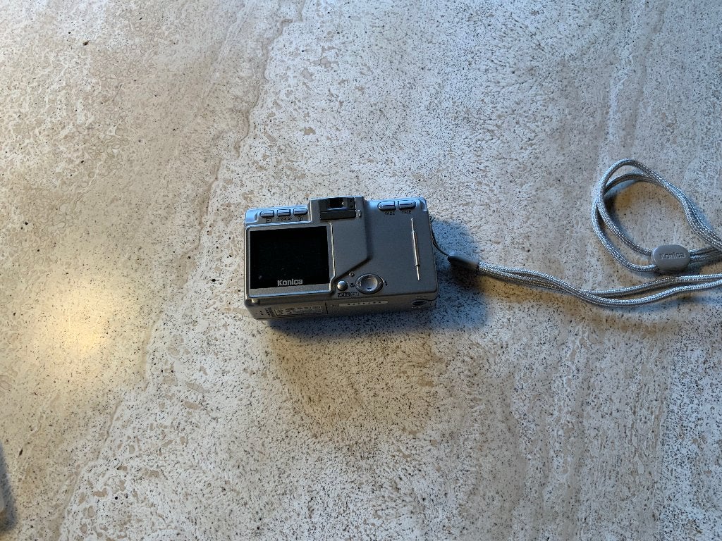 Konica digitalRevia KD-310Z, Ophalen of Verzenden, Zo goed als nieuw, Konica, 8 keer of meer