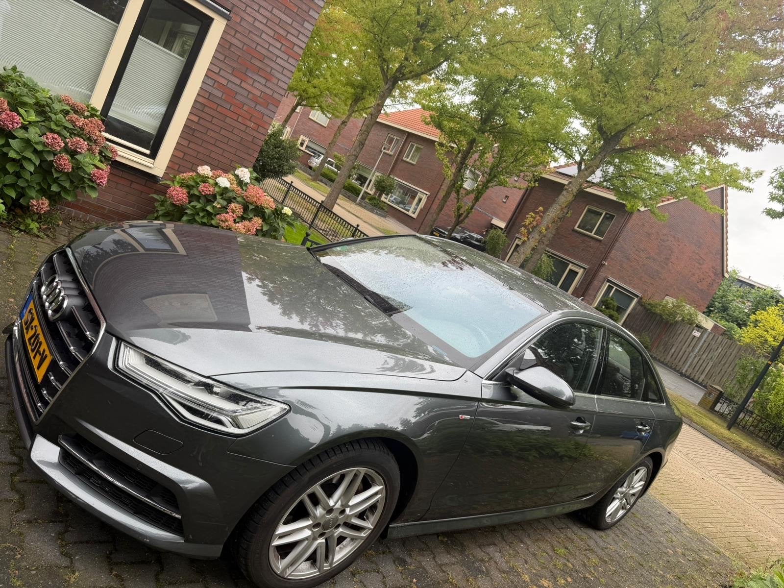 Audi A6 2.0 TFSI quattro S line | 252PK | ACC | Camera |, Auto's, 4 cilinders, 1984 cc, Origineel Nederlands, Sedan