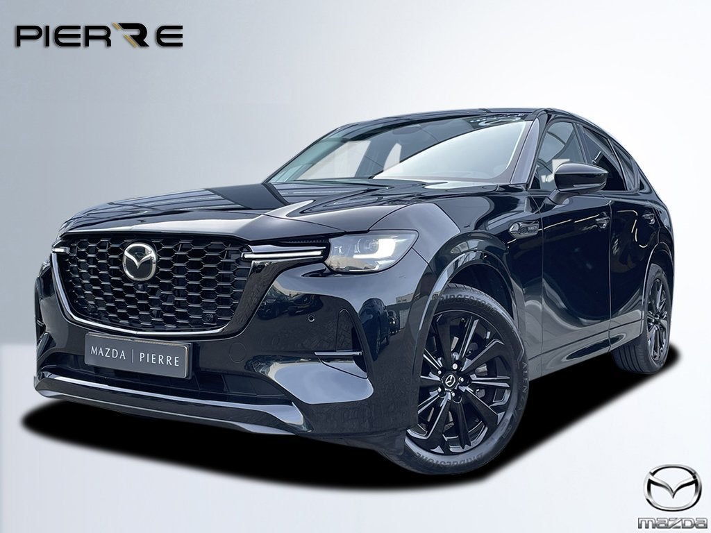 Mazda CX-60 2.5 e-SkyActiv PHEV 327 Homura | C&S PACK | DEAL, Auto's, Mazda, Automaat, Dealer onderhouden, Gebruikt, 4 cilinders