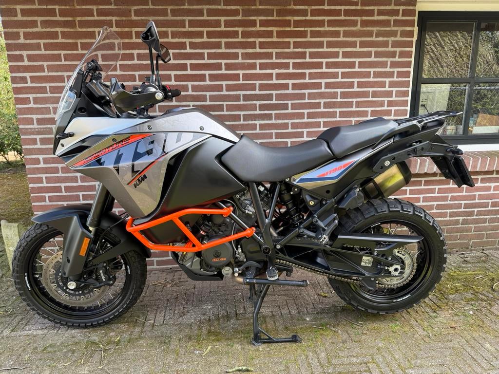 KTM 1190 Adventure 2016 -BTW motor- Topstaat, Motoren, 2 cilinders, Handvatverwarming, Motorrijbewijs A, Particulier