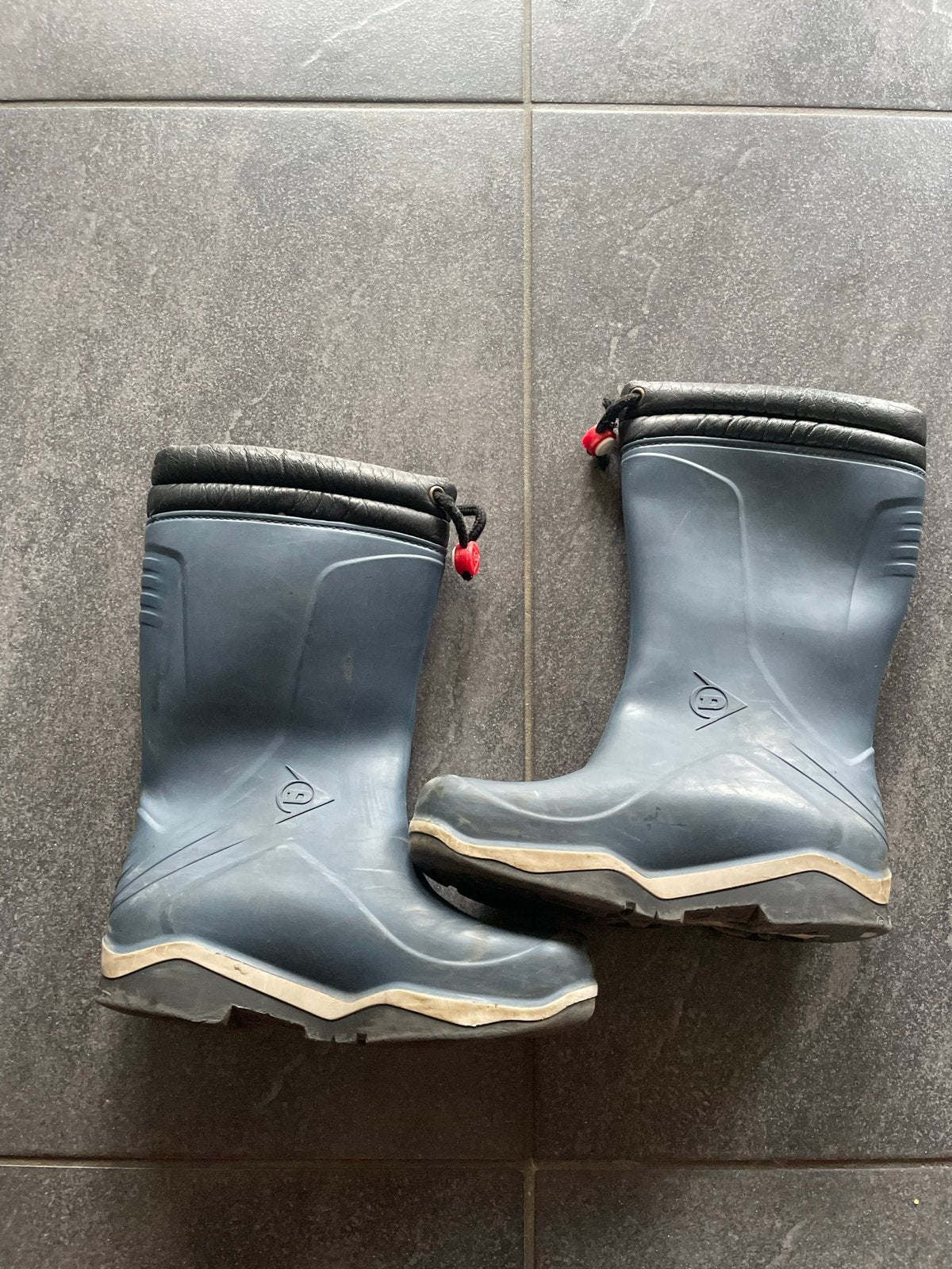 Dunlop regenlaarzen - Maat 36, Ophalen, Gebruikt, Jongen of Meisje, Laarzen