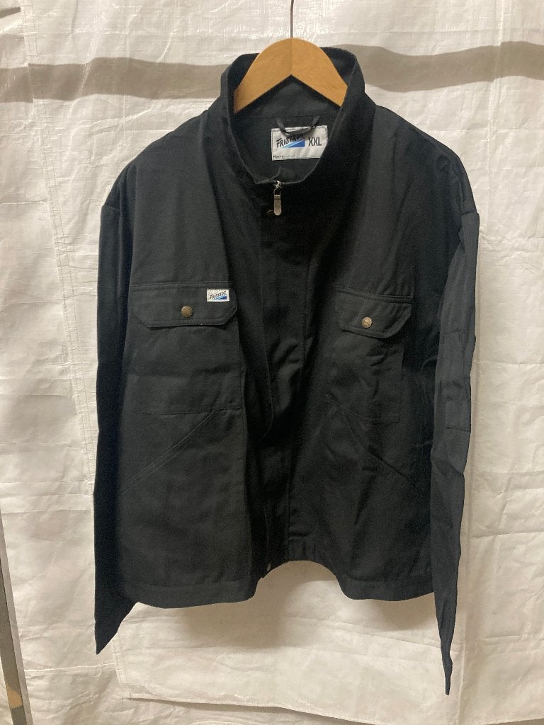 Nieuw! Fristads zwart werkjack werkjas kiel || maat XXL, Heren, Nieuw, Fristads, Ophalen of Verzenden