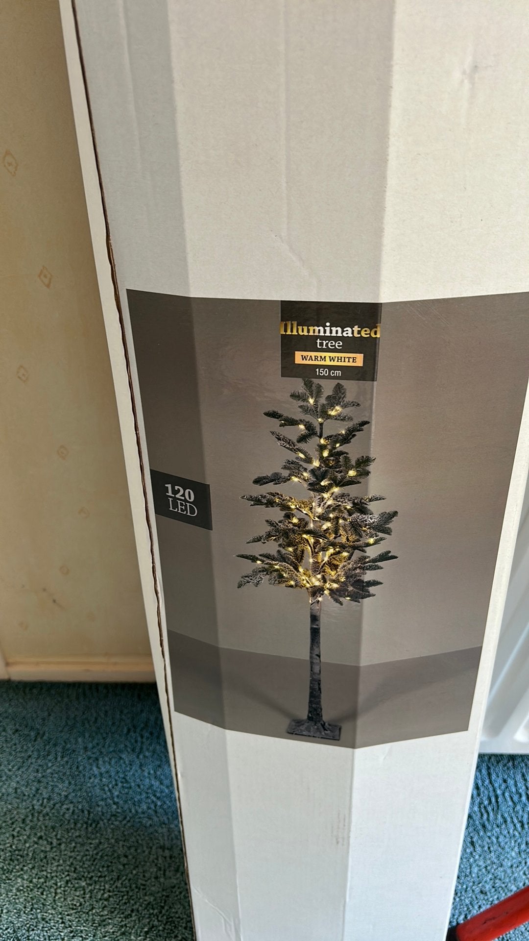 Kunst kerstboompje, Diversen, Ophalen, Zo goed als nieuw