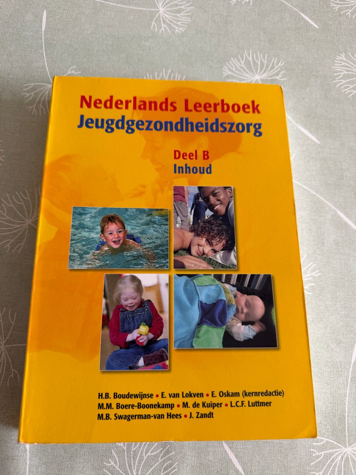 Nederlands Leerboek Jeugdgezondheidszorg Deel B, Ophalen of Verzenden, Gamma, Zo goed als nieuw, HBO