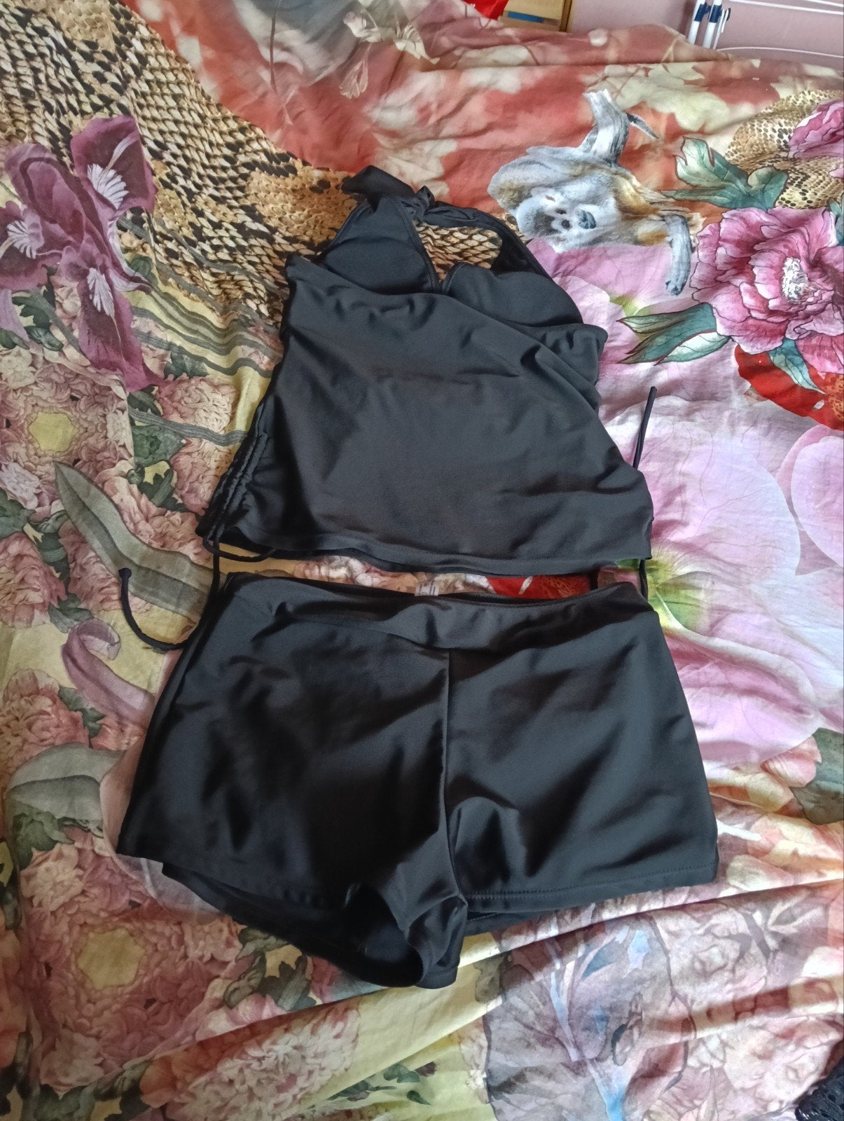 tankini maat 38 nieuw, Ophalen, Nieuw, Zwart, Badpak
