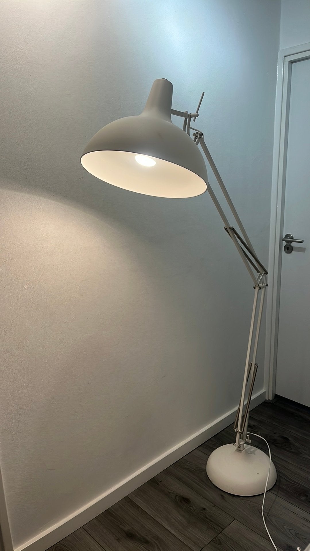 Vloerlamp, Ophalen, Gebruikt, 150 tot 200 cm