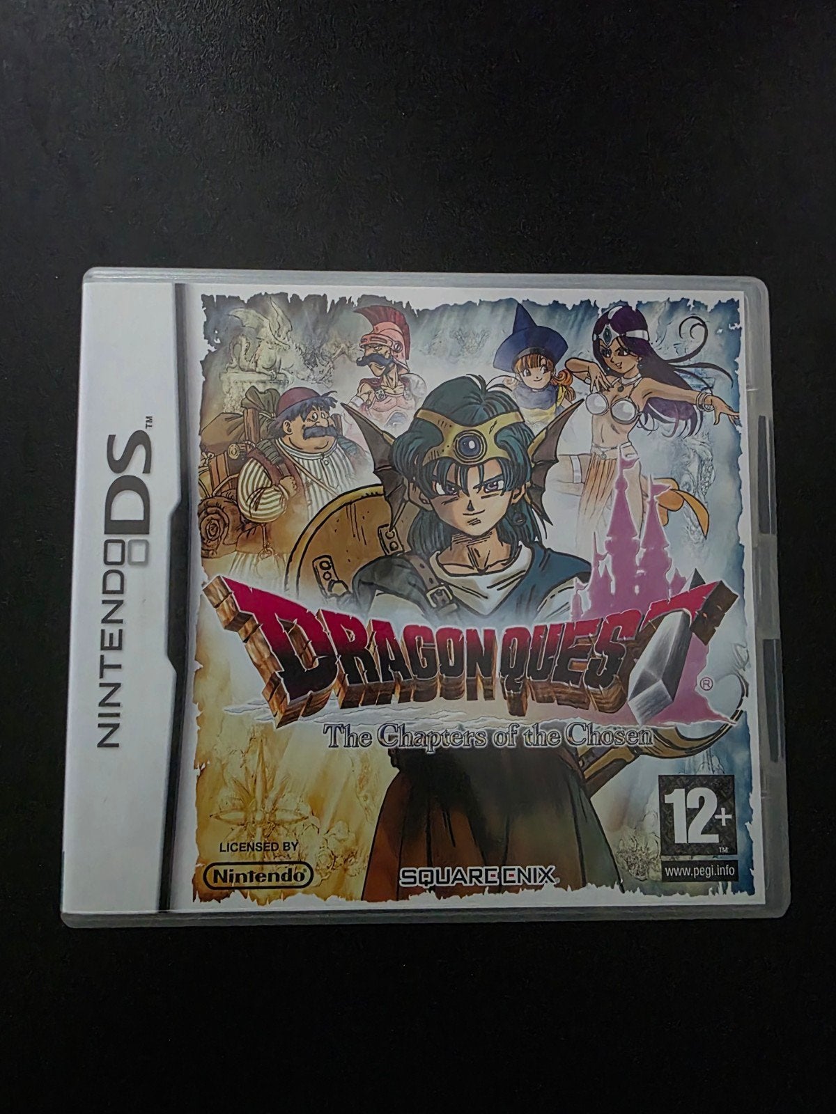 Dragon Quest IX: The Chapters of the Chosen - Nintendo DS, 1 speler, Ophalen of Verzenden, Zo goed als nieuw, Role Playing Game (Rpg)