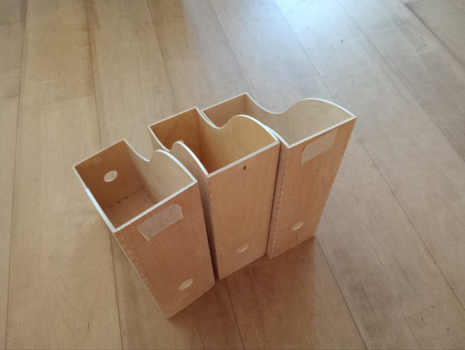 Ikea Lectuurbakken, Ophalen