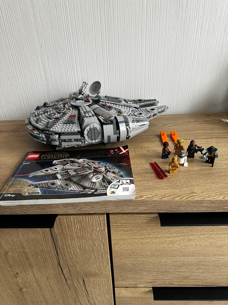 Lego Star Wars 75257, Verzamelen, Star Wars, Ophalen of Verzenden, Zo goed als nieuw