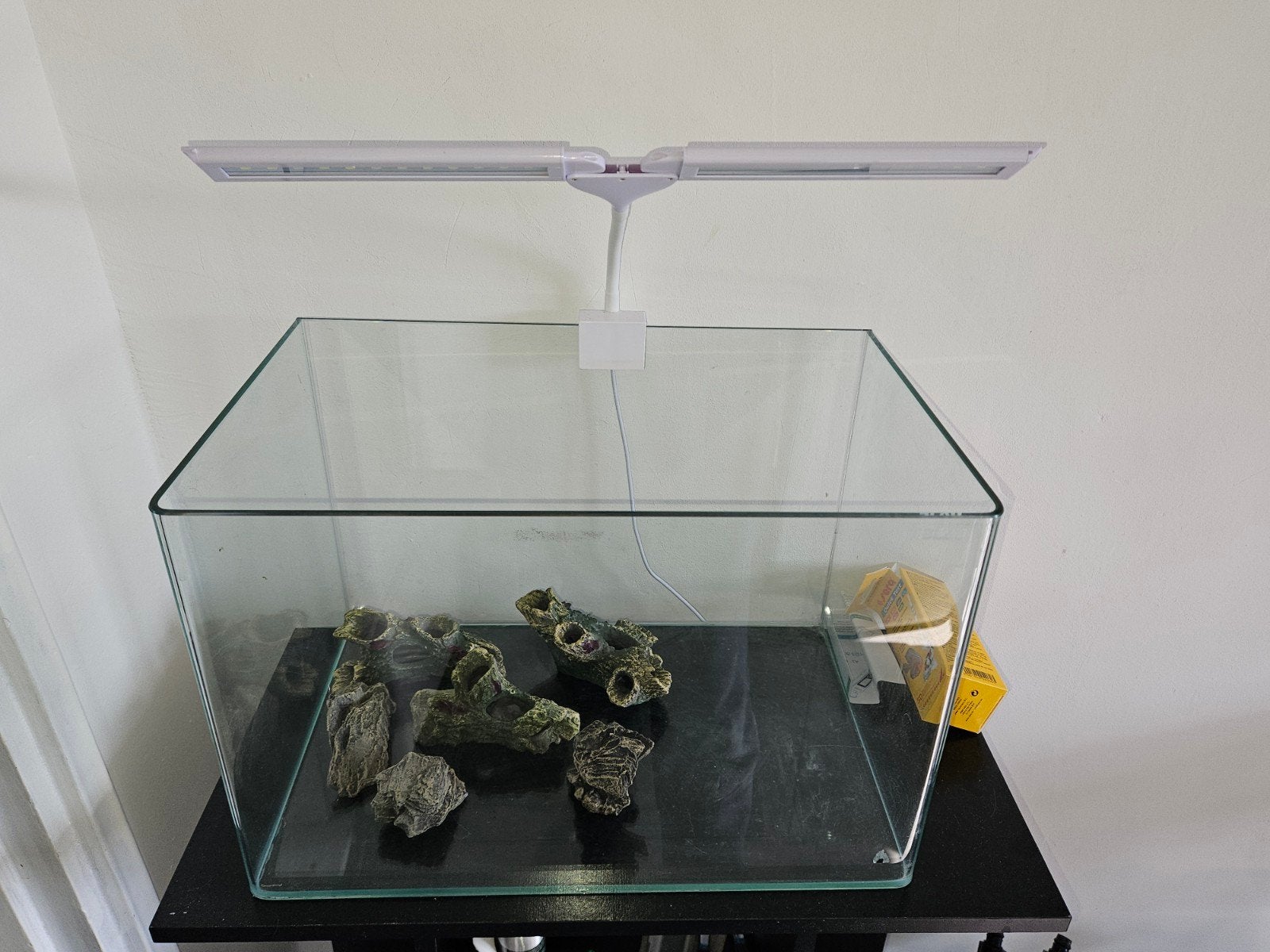 Aquarium + filter en Co2 systeem, Ophalen