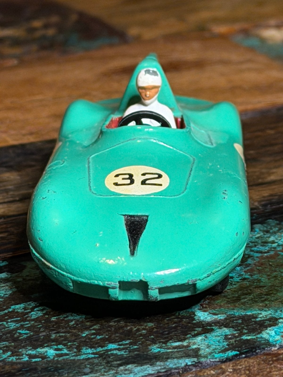 Dinky Toys 236 Connaught Racing Car nr. 32 – origineel, Ophalen, Gebruikt, Auto, Dinky Toys