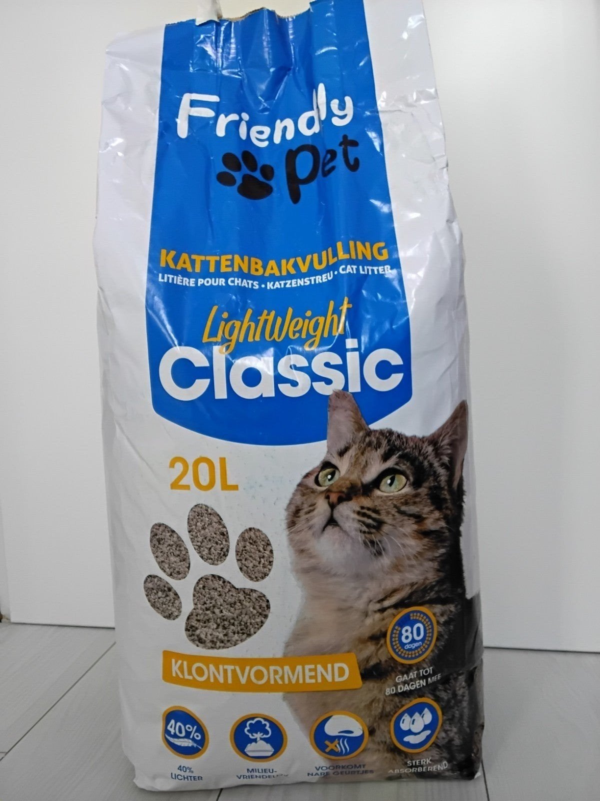 kattenbak vulling 20 L, Dieren en Toebehoren, Ophalen