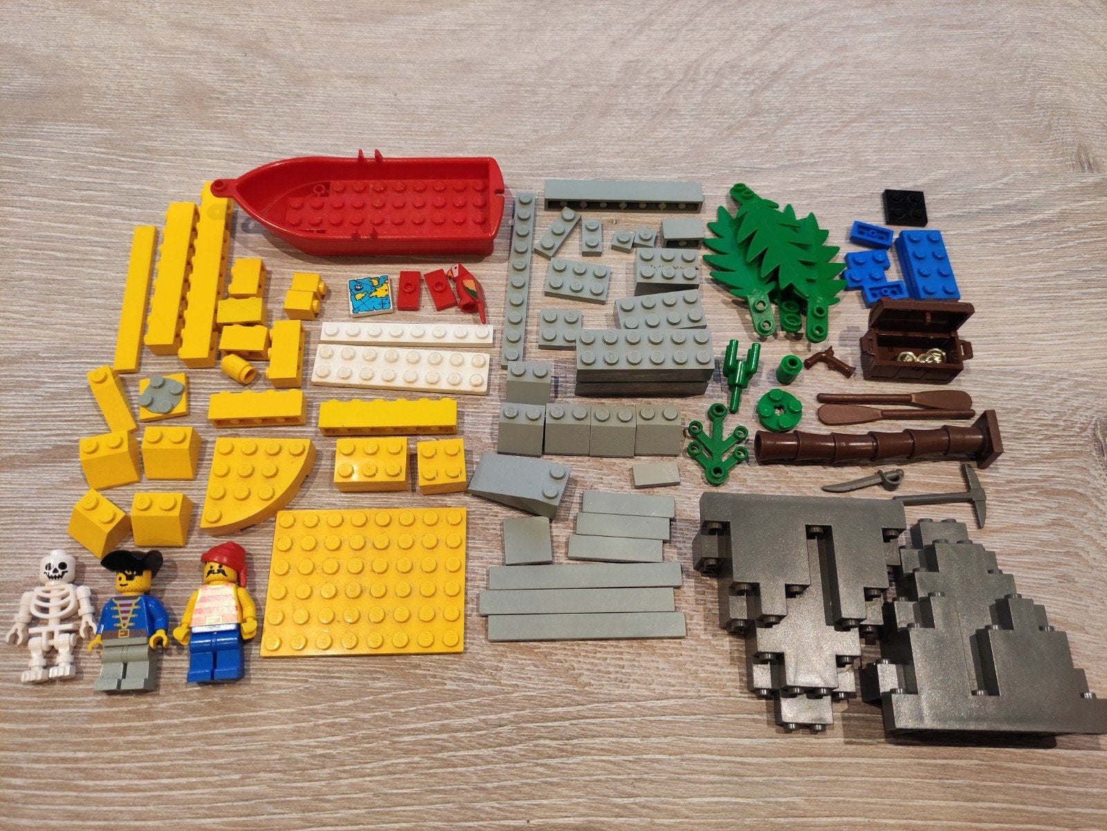 LEGO 6254 Rocky Reef, Ophalen of Verzenden, Gebruikt