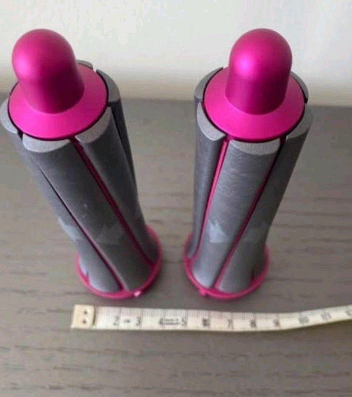 Dyson Airwrap opzetstukken (2 stuks), Ophalen of Verzenden, Zo goed als nieuw, Haarverzorging