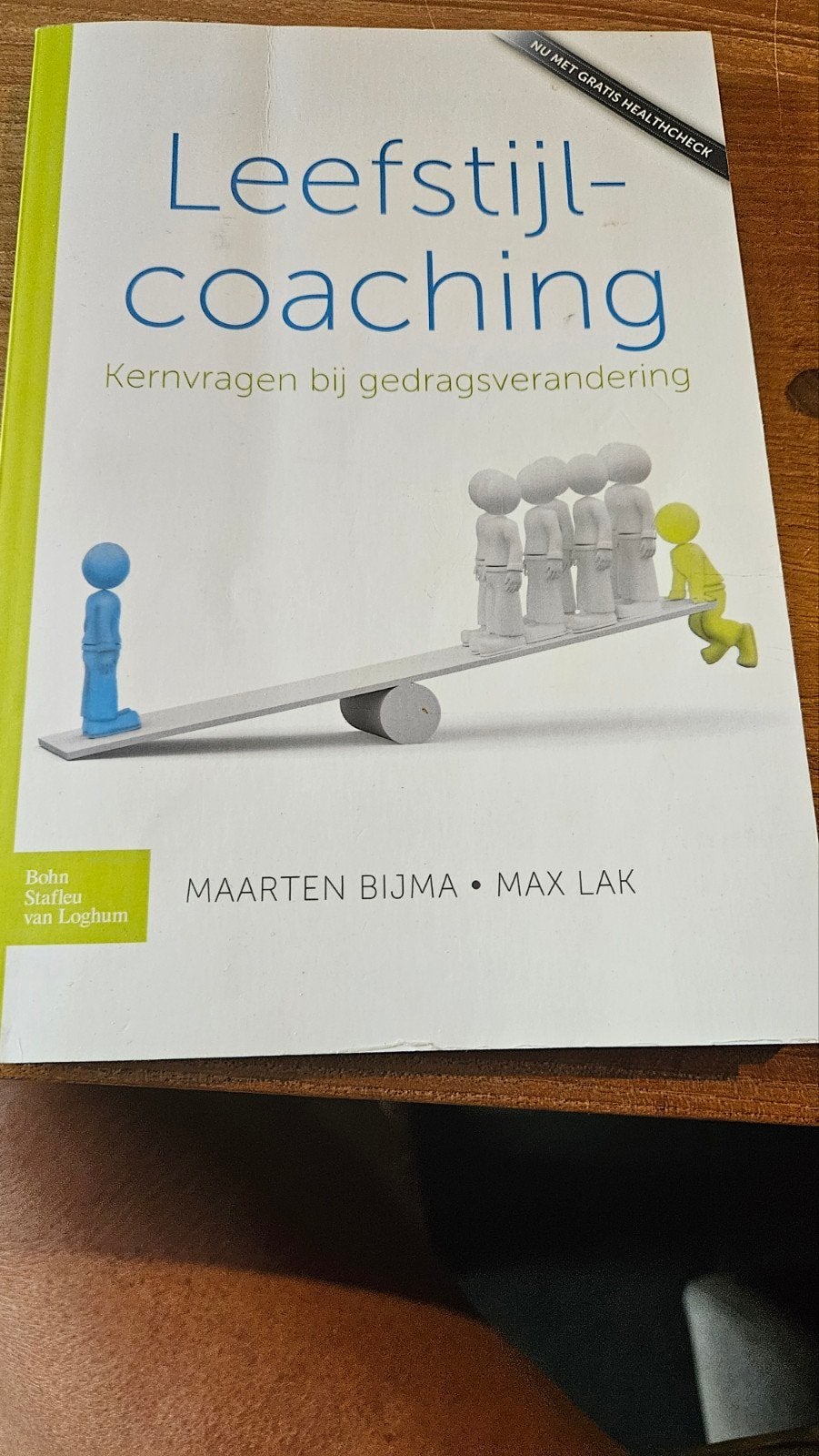 GEBRUIKT Max Lak - Leefstijlcoaching, Boeken, Sociale wetenschap, Ophalen of Verzenden, Zo goed als nieuw, Max Lak; Maarten Bijma