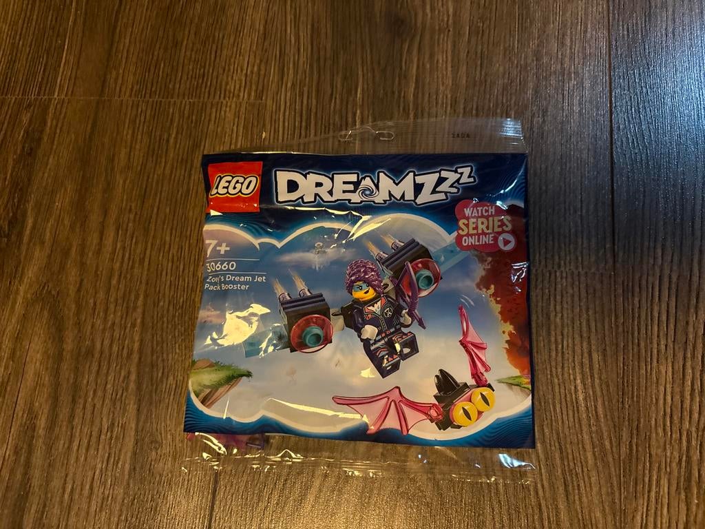 Nieuwe LEGO DREAMZzz 30660 Zoey's Dream Jet Pack Booster, Ophalen of Verzenden, Nieuw, Complete set, Lego