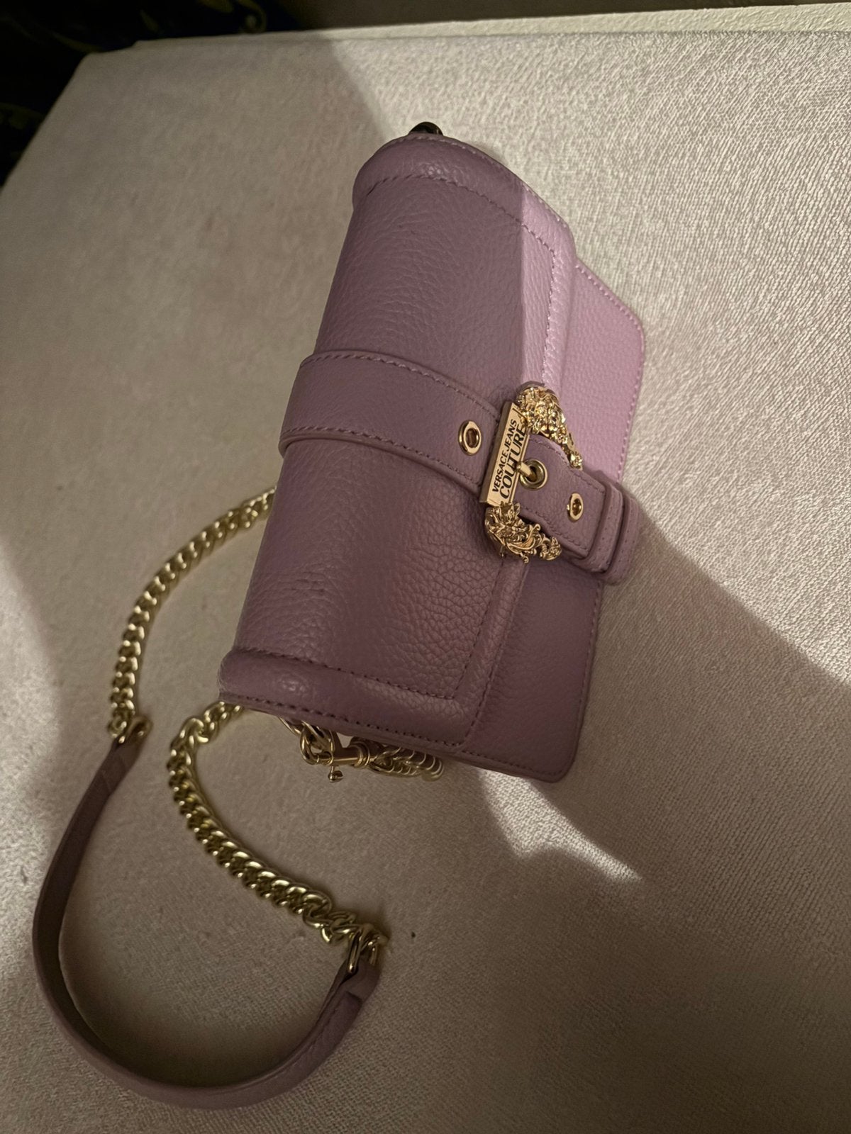 Versace Jeans schoudertasje NIEUW, Ophalen of Verzenden, Nieuw, Zwart, Schoudertasje