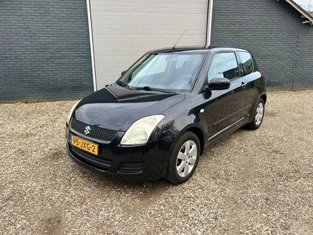 Suzuki SWIFT 1.3 AIRCO/CRUISE, Stof, Gebruikt, Origineel Nederlands, Bedrijf