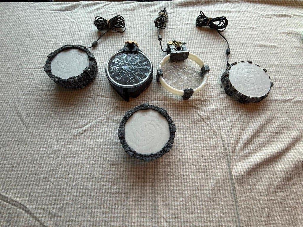 Skylanders Portal of Power set, 2 spelers, Eén computer, Zo goed als nieuw, Vanaf 7 jaar